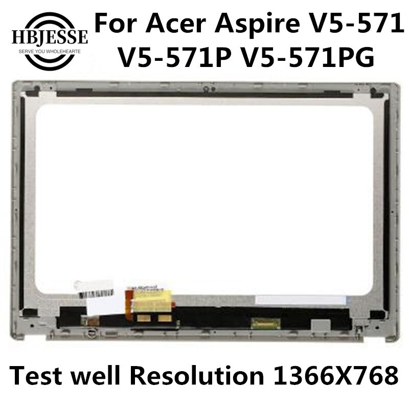 Acer-15.6 P 571PG LCD ġ ũ  B156XTN03.1 ..